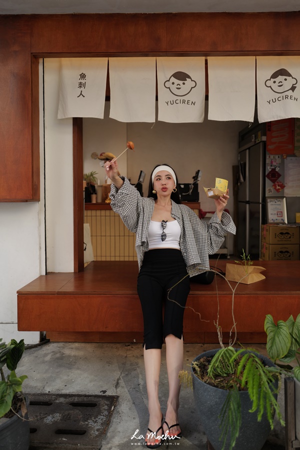 泡泡布細格紋襯衫外套